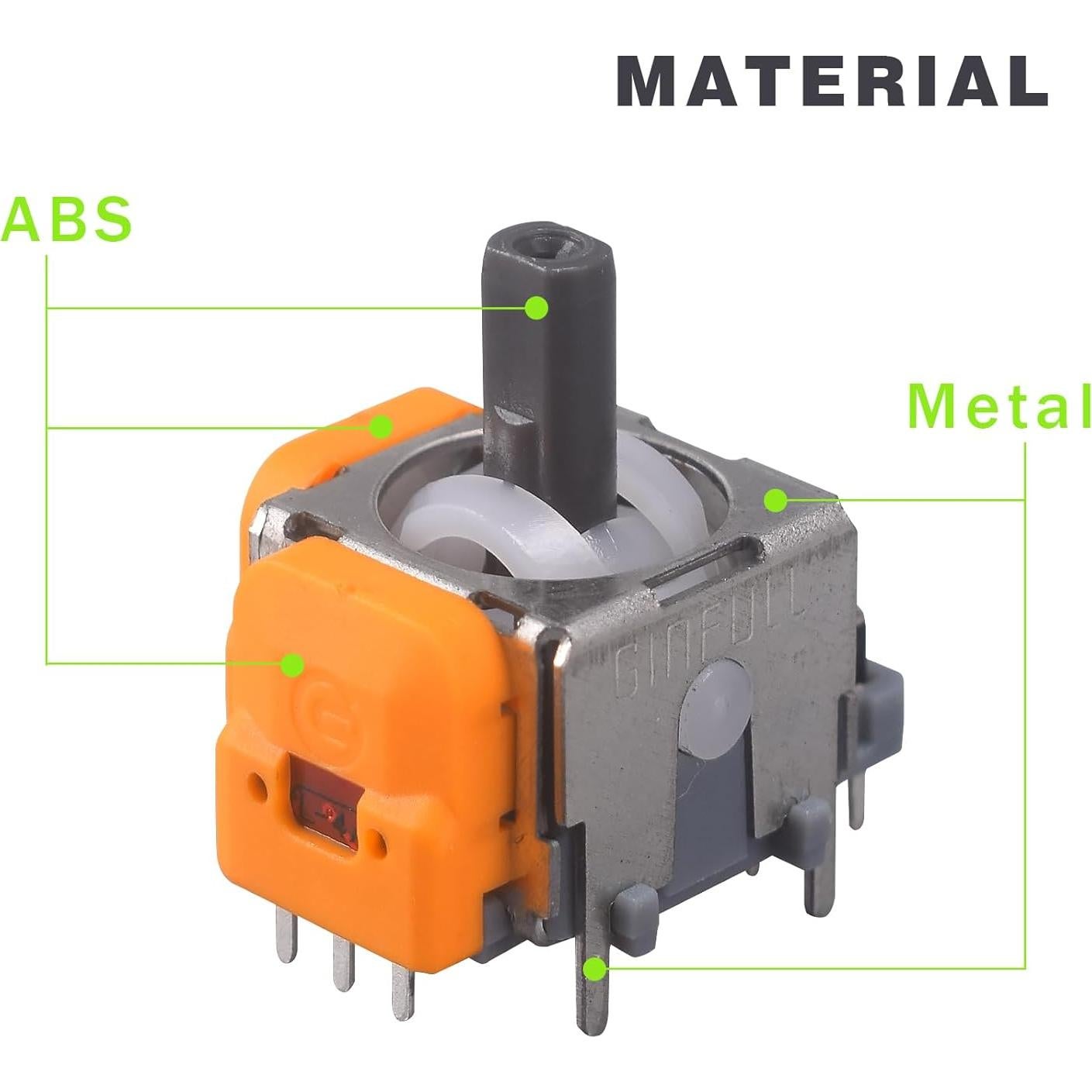 Joysticks VGBUS para PS5 - Reemplazo Analógico 3D