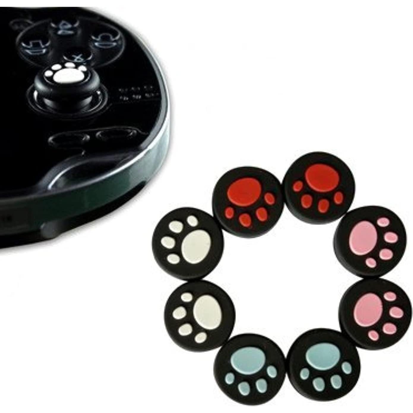Tapa de Joystick de Silicona SZLG para PS Vita PSV 2000/1000