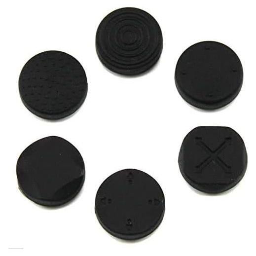 Set de Cubiertas de Silicona para Joystick PSV 1000 2000 Negro