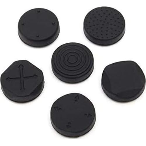 Set de Cubiertas de Silicona para Joystick PSV 1000 2000 Negro