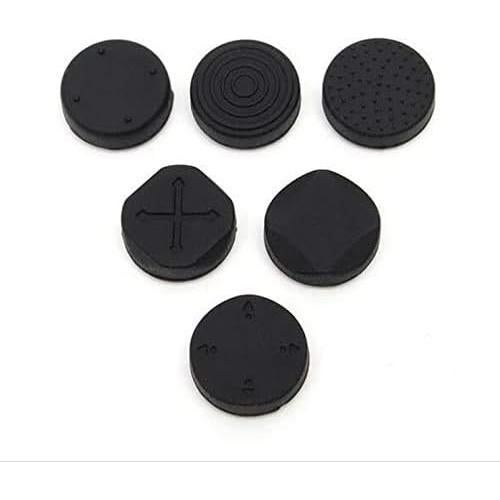 Set de Cubiertas de Silicona para Joystick PSV 1000 2000 Negro