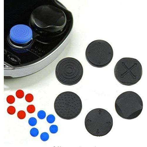 Set de Cubiertas de Silicona para Joystick PSV 1000 2000 Negro