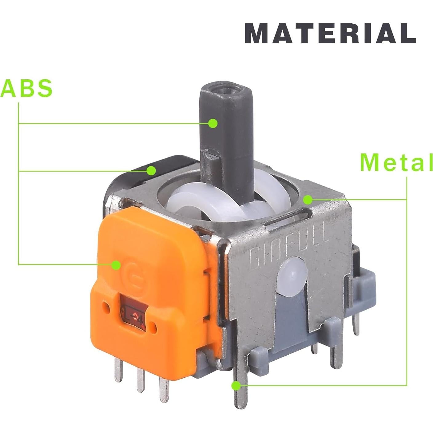 Joystick Analógico VGBUS para PS4/PS5/Switch Pro - 2PACK