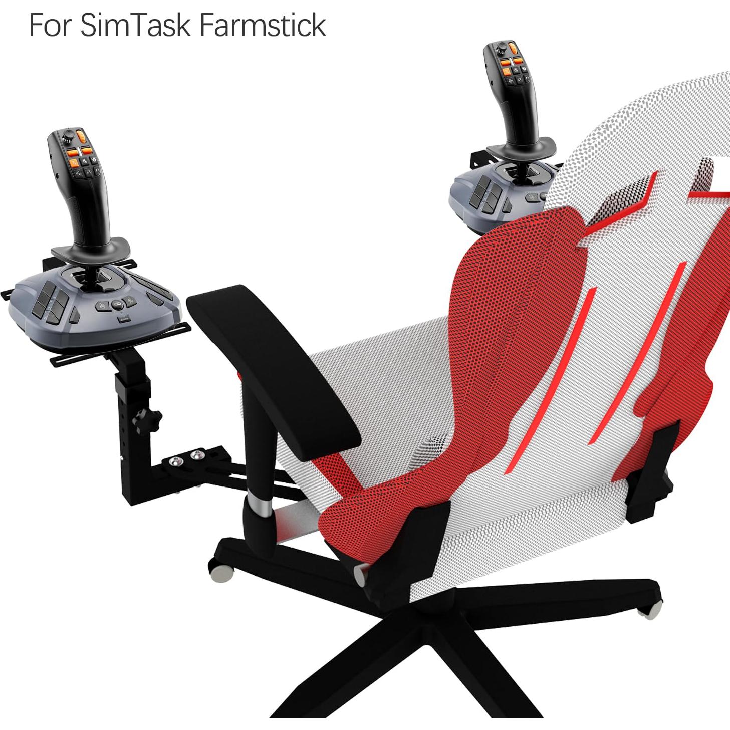 Soporte de Silla para Joystick y Acelerador EG STARTS 3,18kg