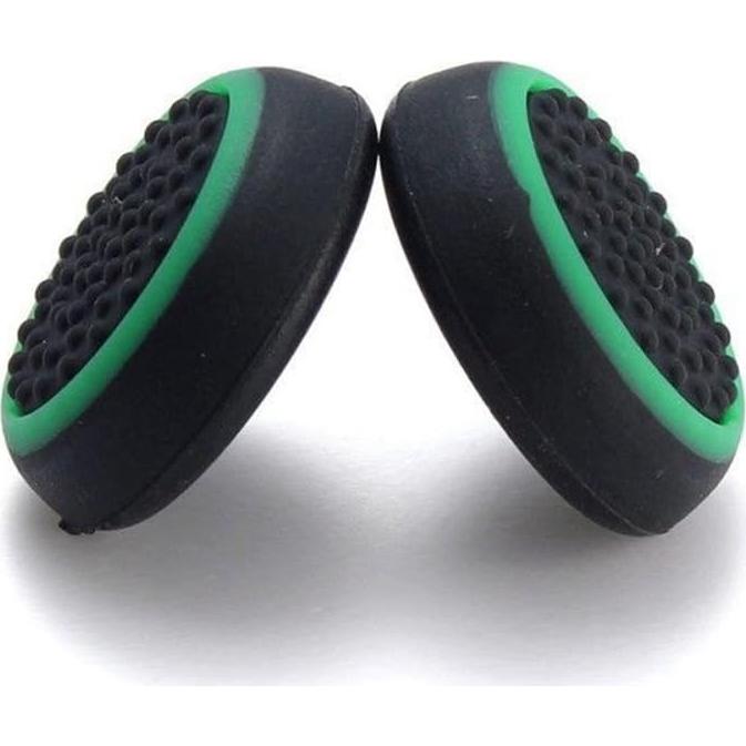 Tapa de Joystick Silicona Ambertown PS4 Xbox Verde Negro