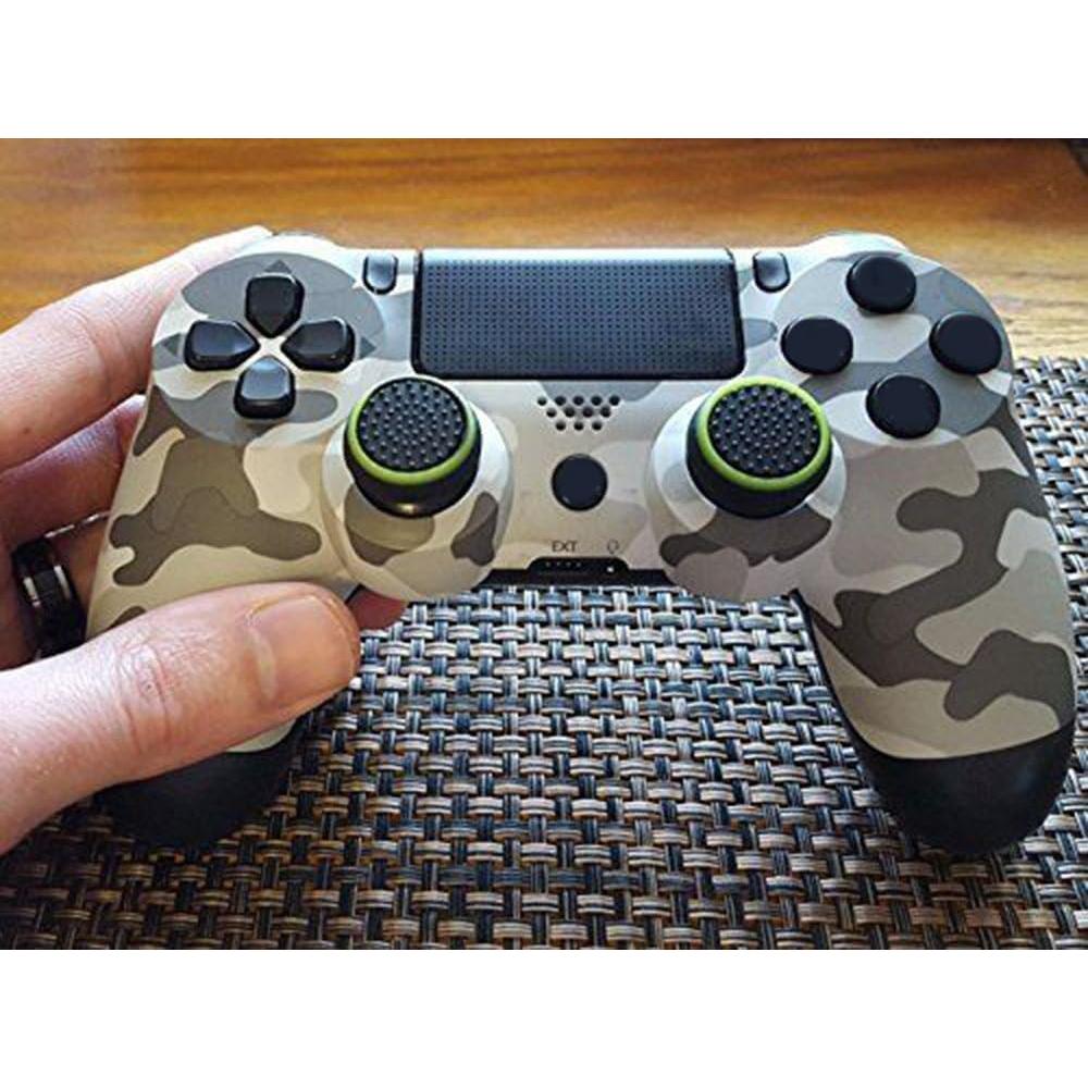 Tapa de Joystick Silicona Ambertown PS4 Xbox Verde Negro