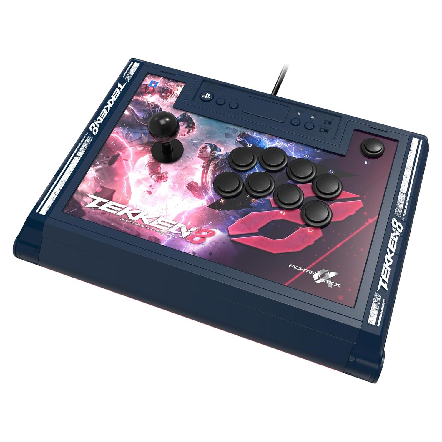 Fight Stick HORI PS5 TEKKEN 8 - Joystick de Torneo 3,31 kg