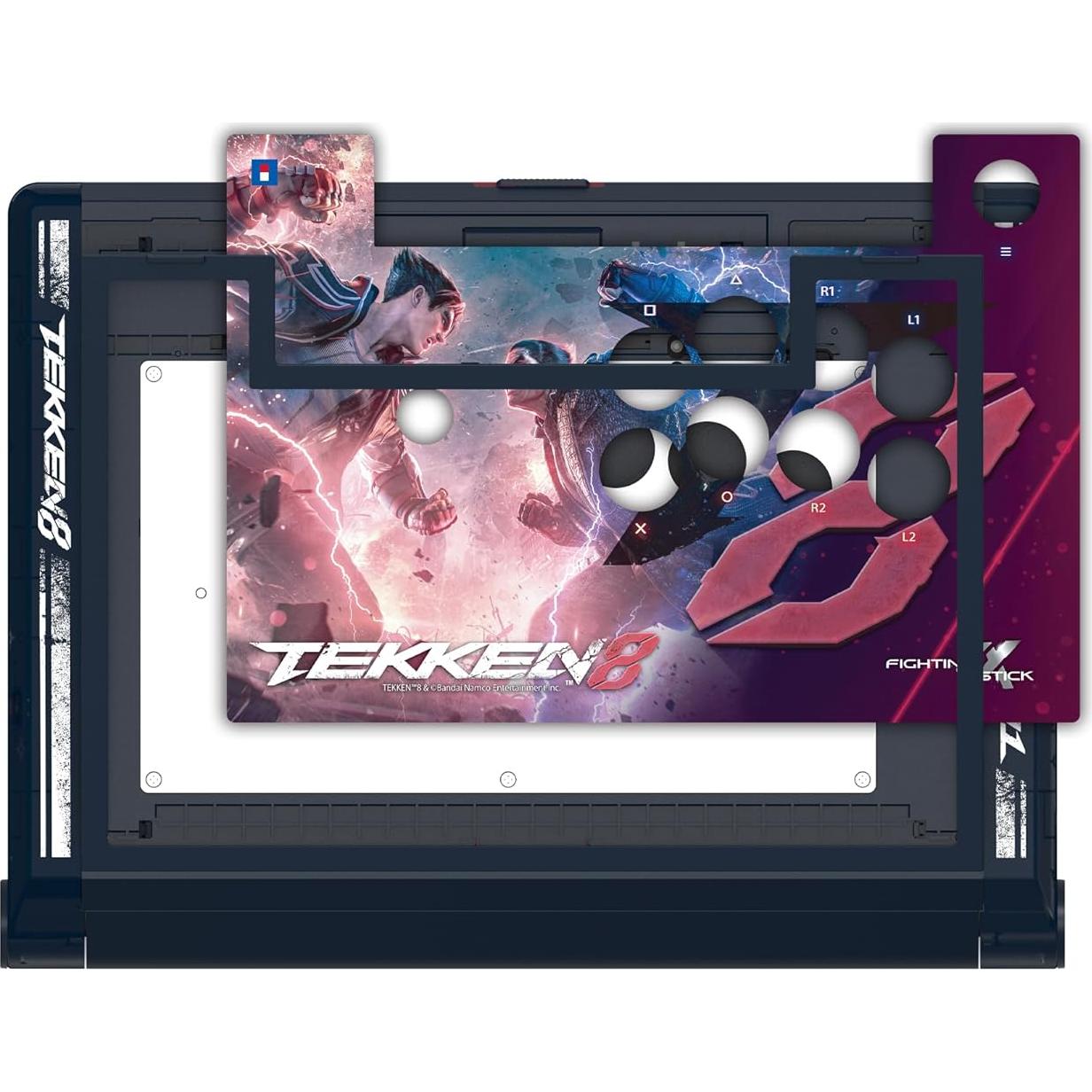 Fight Stick HORI PS5 TEKKEN 8 - Joystick de Torneo 3,31 kg