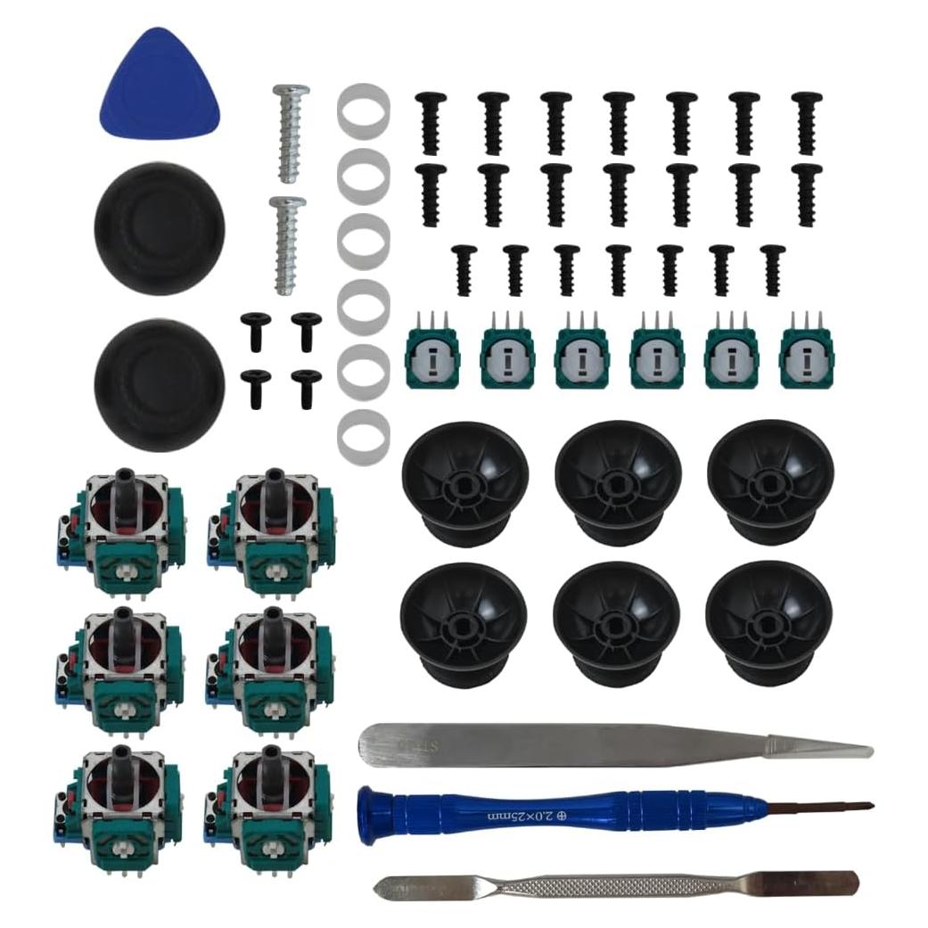 Reemplazo Joysticks Analógicos 3D USonline911 para PS5