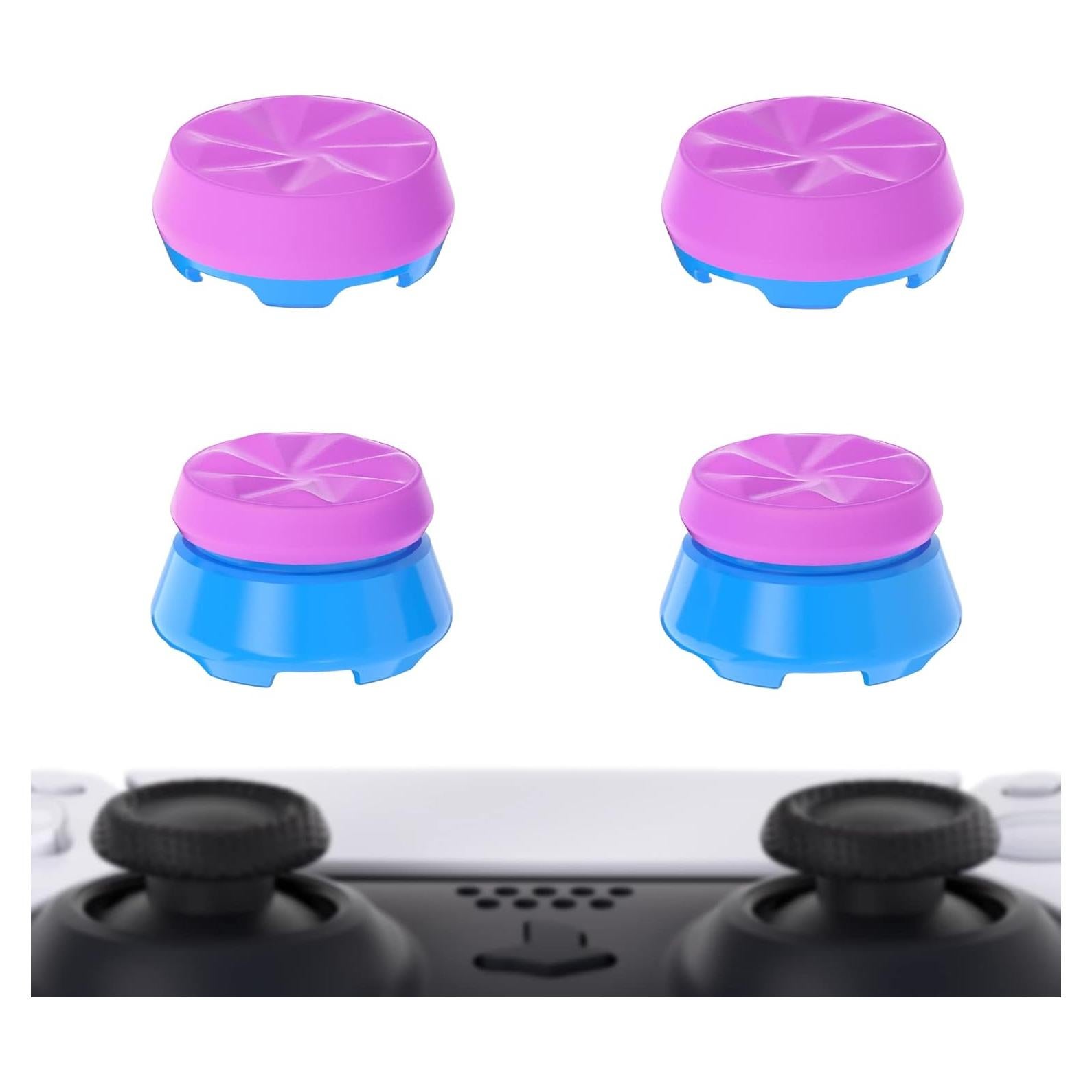 Extensor de Pulgar PlayVital PS5 - 2 Alturas Cóncavas