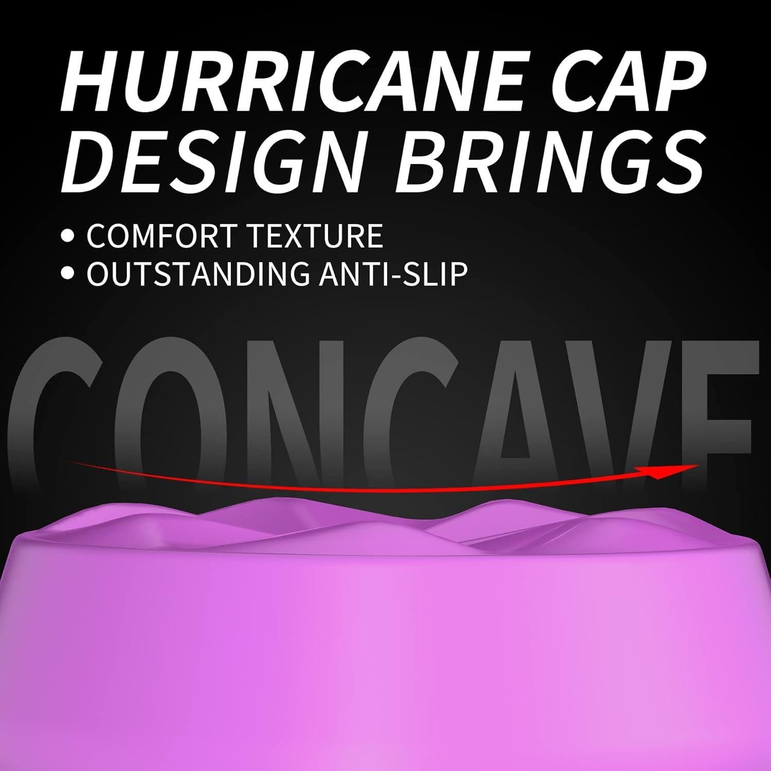 Extensor de Pulgar PlayVital PS5 - 2 Alturas Cóncavas