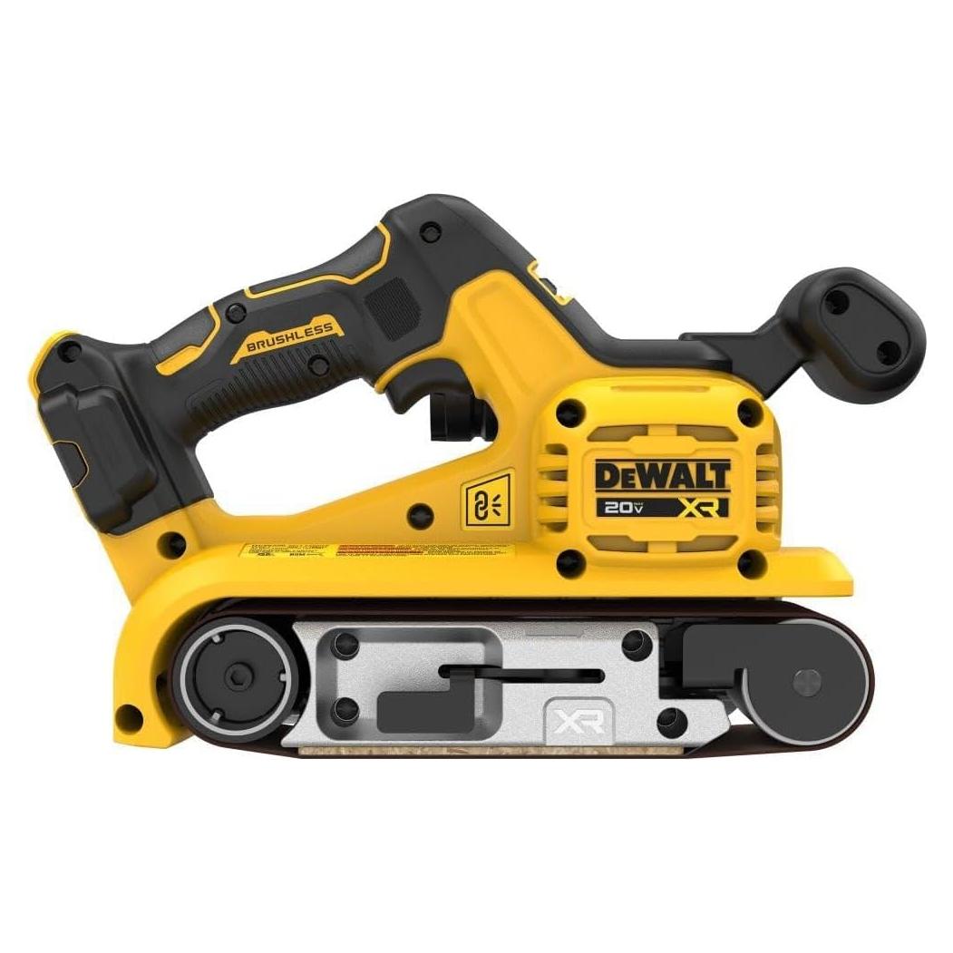 Lijadora de Banda DEWALT 20V MAX Sin Escobillas DCW220B