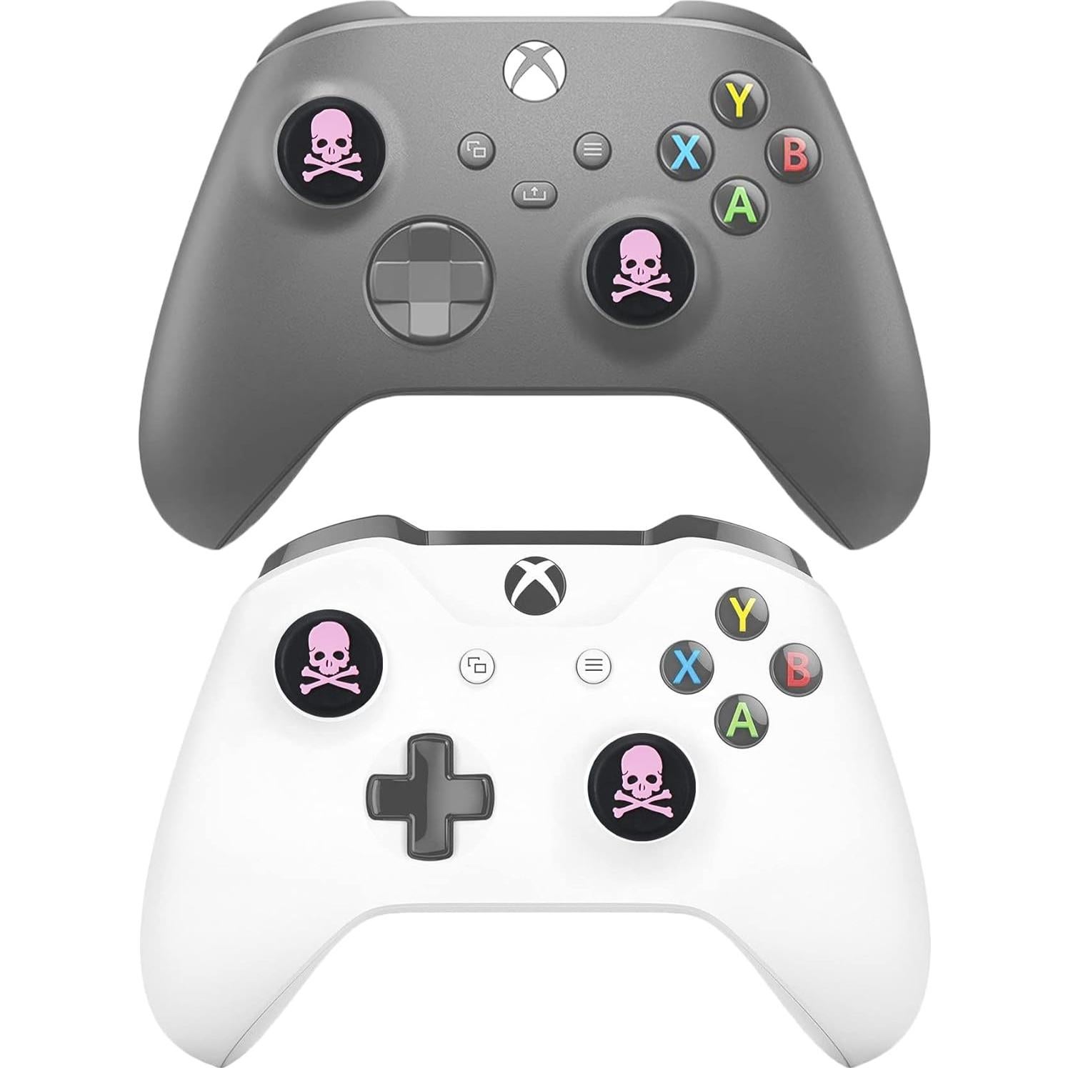 Juego de 6 Empuñaduras de Pulgar 9CDeer para Joystick PS5, PS4, Xbox