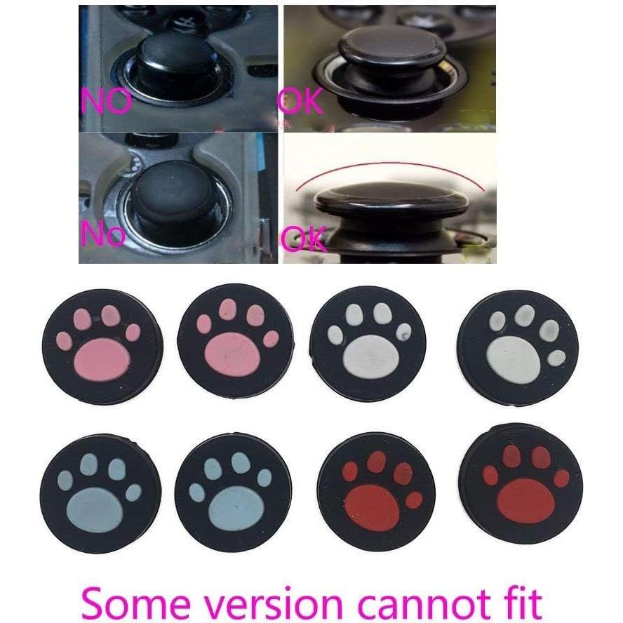 Tapas de Joystick Silicona SZLG para PS Vita 8 Piezas