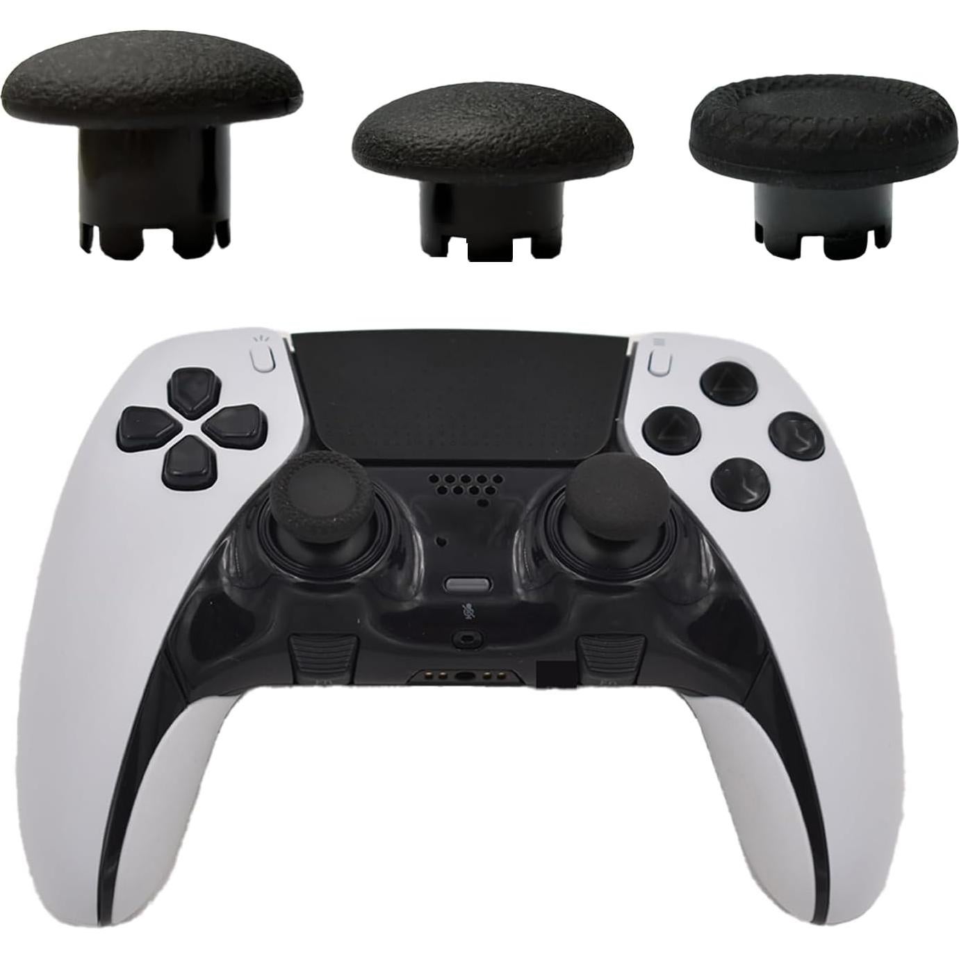 Tacos de Pulgar Peixiong para Controlador PS5 Edge - Negro