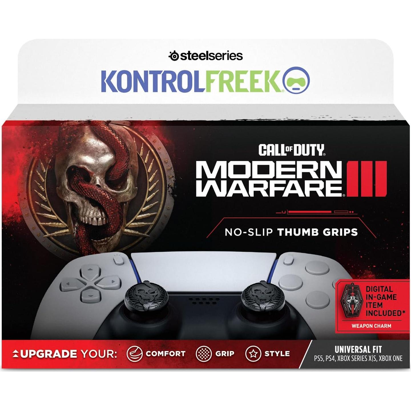 Grips Antideslizantes KontrolFreek Call of Duty MWIII - PS4/PS5/Xbox