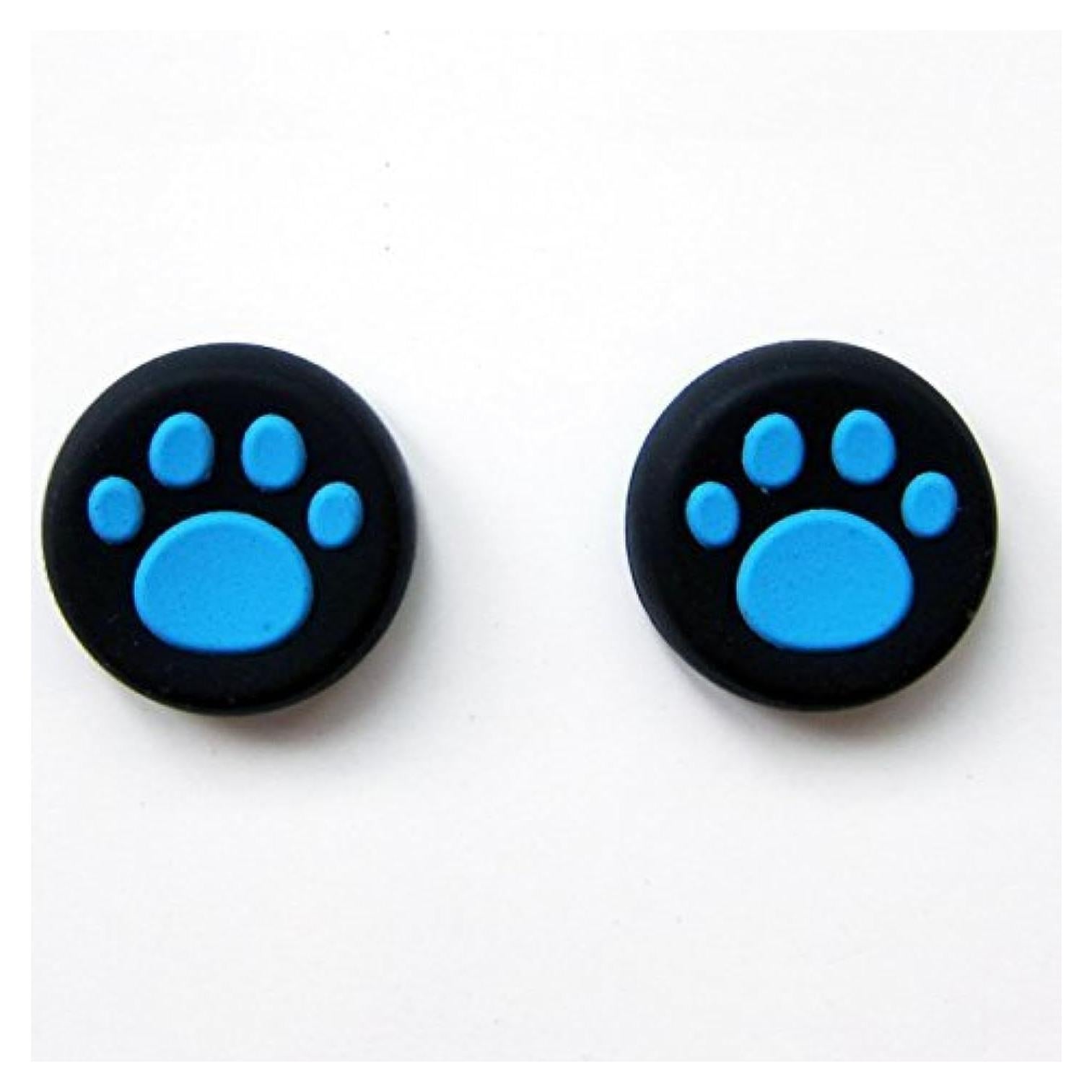 Tapas de Pulgar Vivi Audio para Joystick PS4/Xbox - Azul