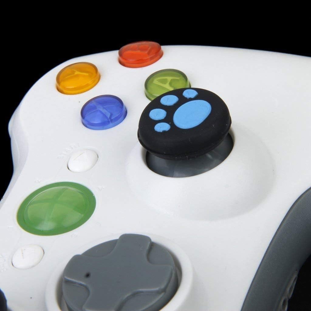 Tapas de Pulgar Vivi Audio para Joystick PS4/Xbox - Azul