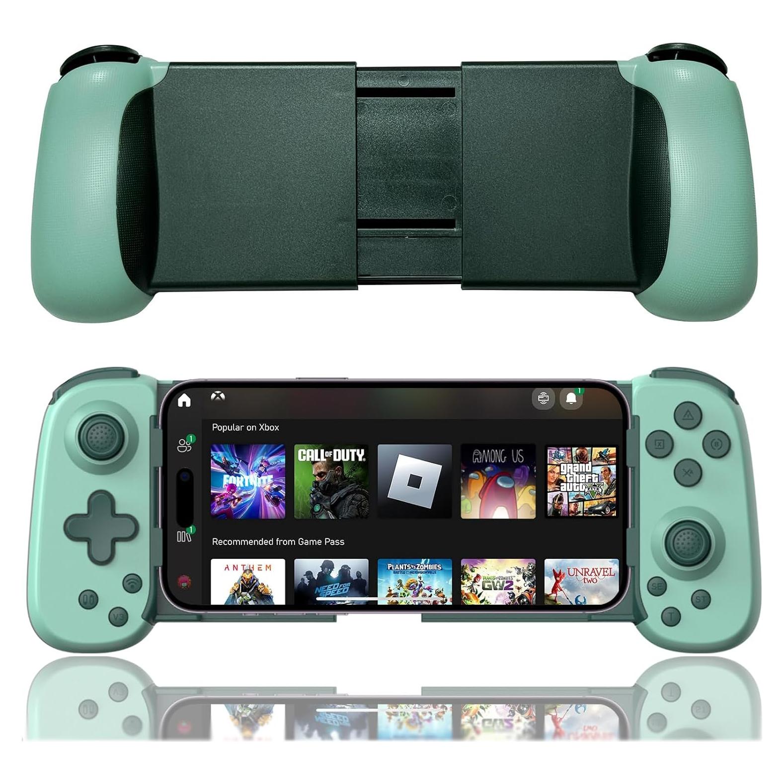 Controlador de Juegos Móvil arVin para Android/iOS - Gamepad Inalámbrico