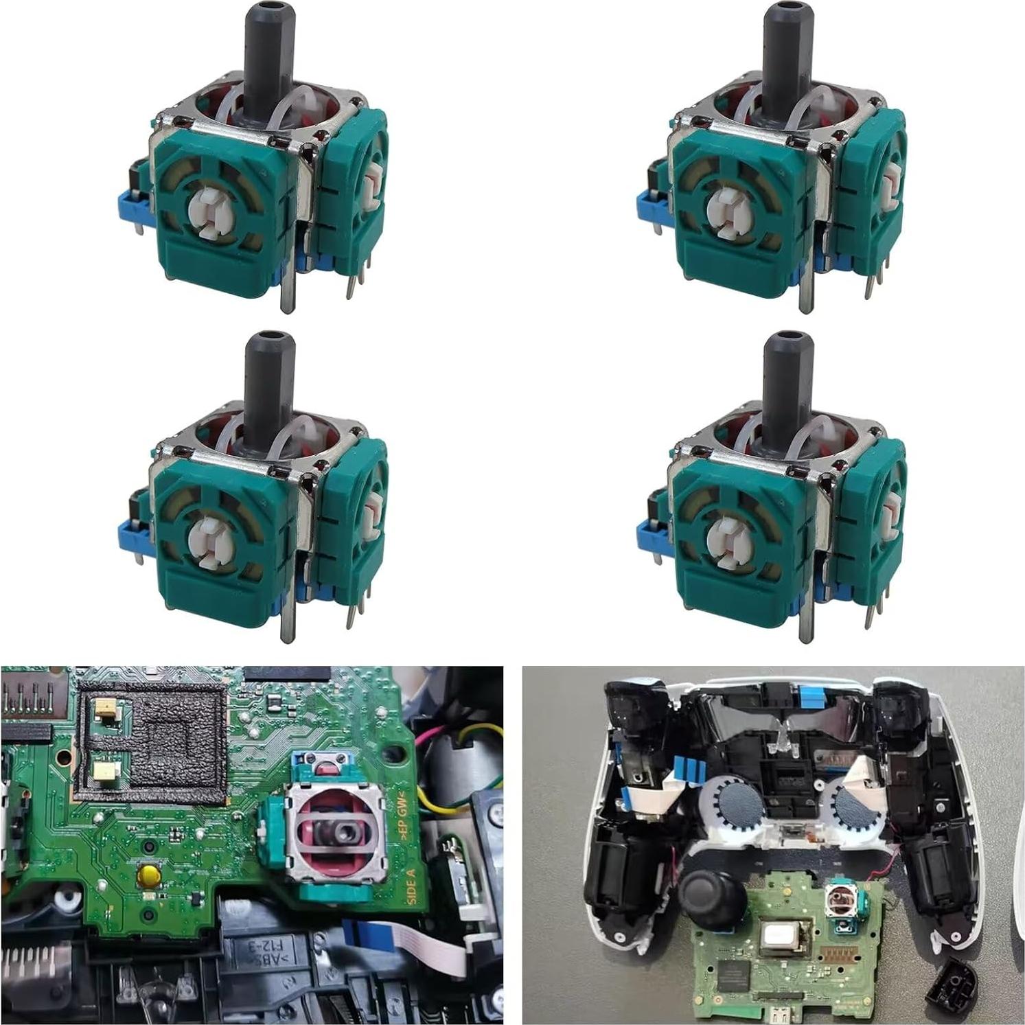 4 Piezas Reemplazo Joystick Analógico PS5 USonline911