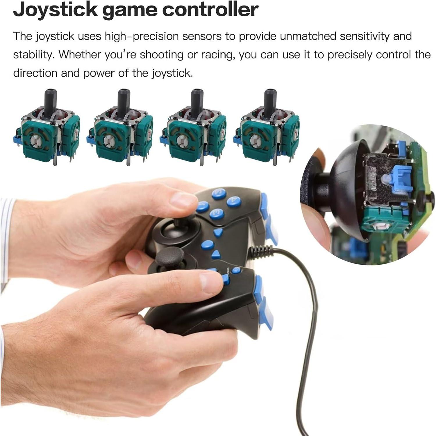 4 Piezas Reemplazo Joystick Analógico PS5 USonline911