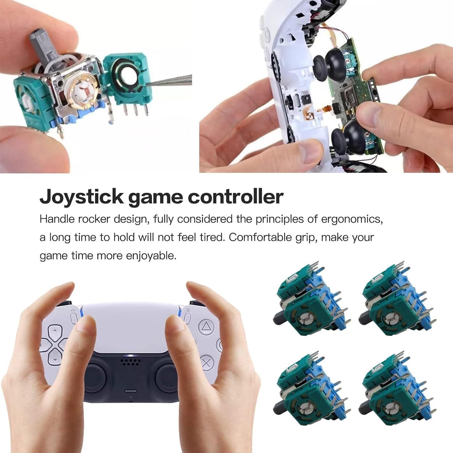 4 Piezas Reemplazo Joystick Analógico PS5 USonline911