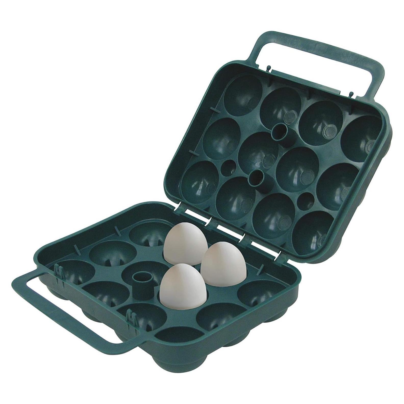 Contenedor de Huevos Stansport Verde para 12 Huevos