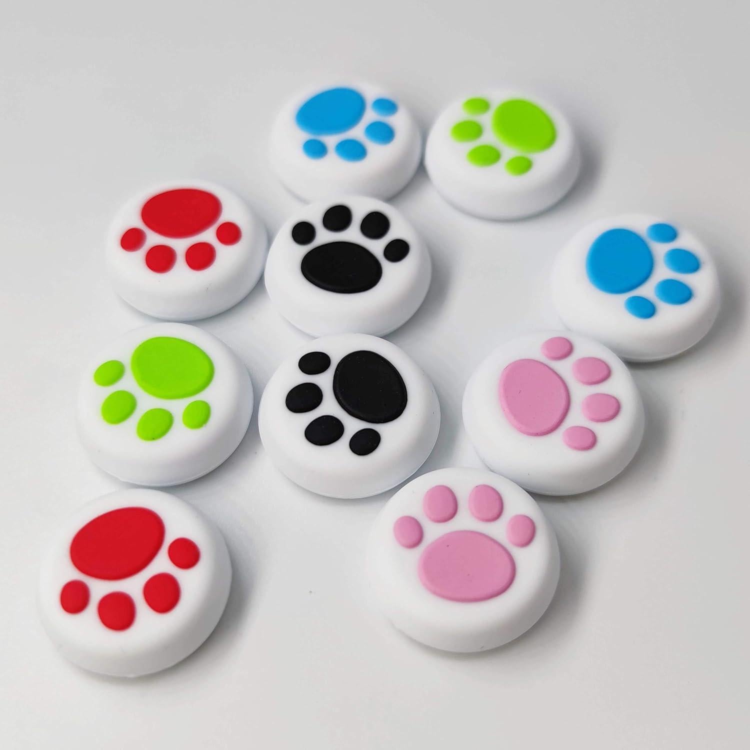 Agarres de Pulgar de Silicona Ucky Do para Consolas