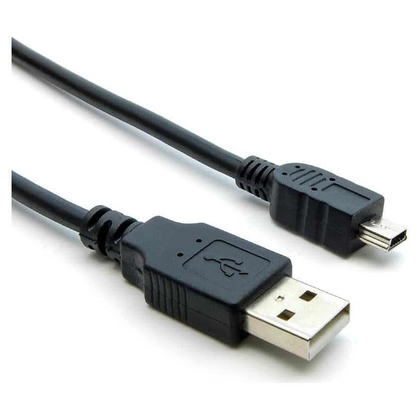 Cable USB 2.0 Mini B 30.48 cm DIGITMON para PS3