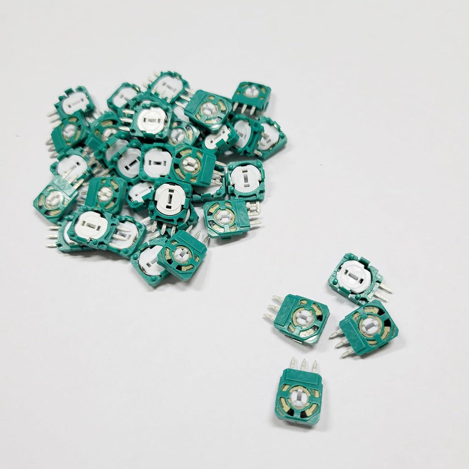 40 Piezas Reemplazo Sensor Potenciómetro Joystick PS3 PS4 Xbox