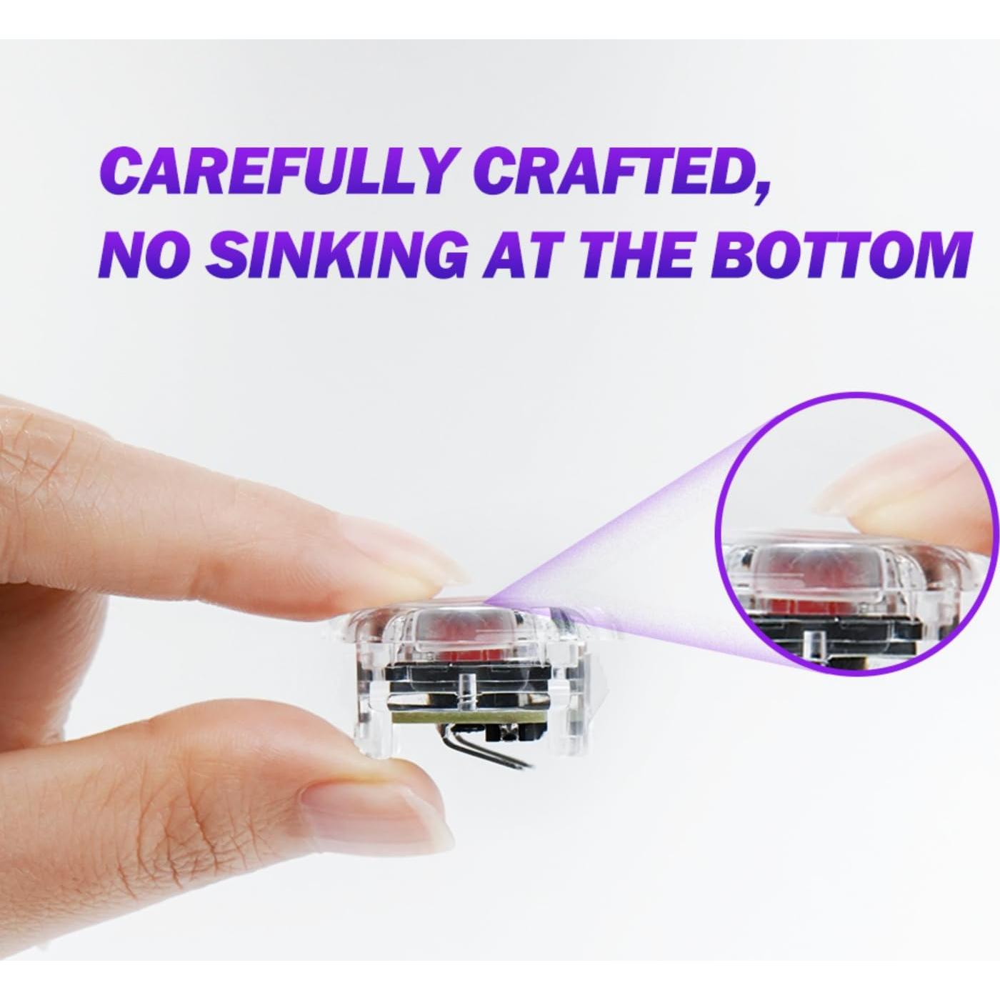 Botones de Cierre BITFUNX 12 PCS para Arcade 30mm