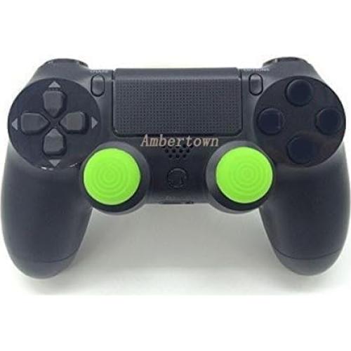 Tapa de Joystick de Silicona Amarilla Ambertown para PS4 PS3 Xbox