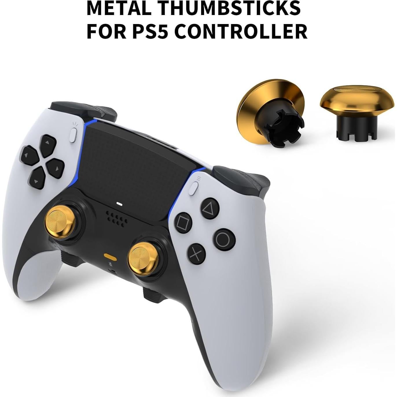 Palancas Metálicas CHARM FOCUS para Controlador PS5 Edge