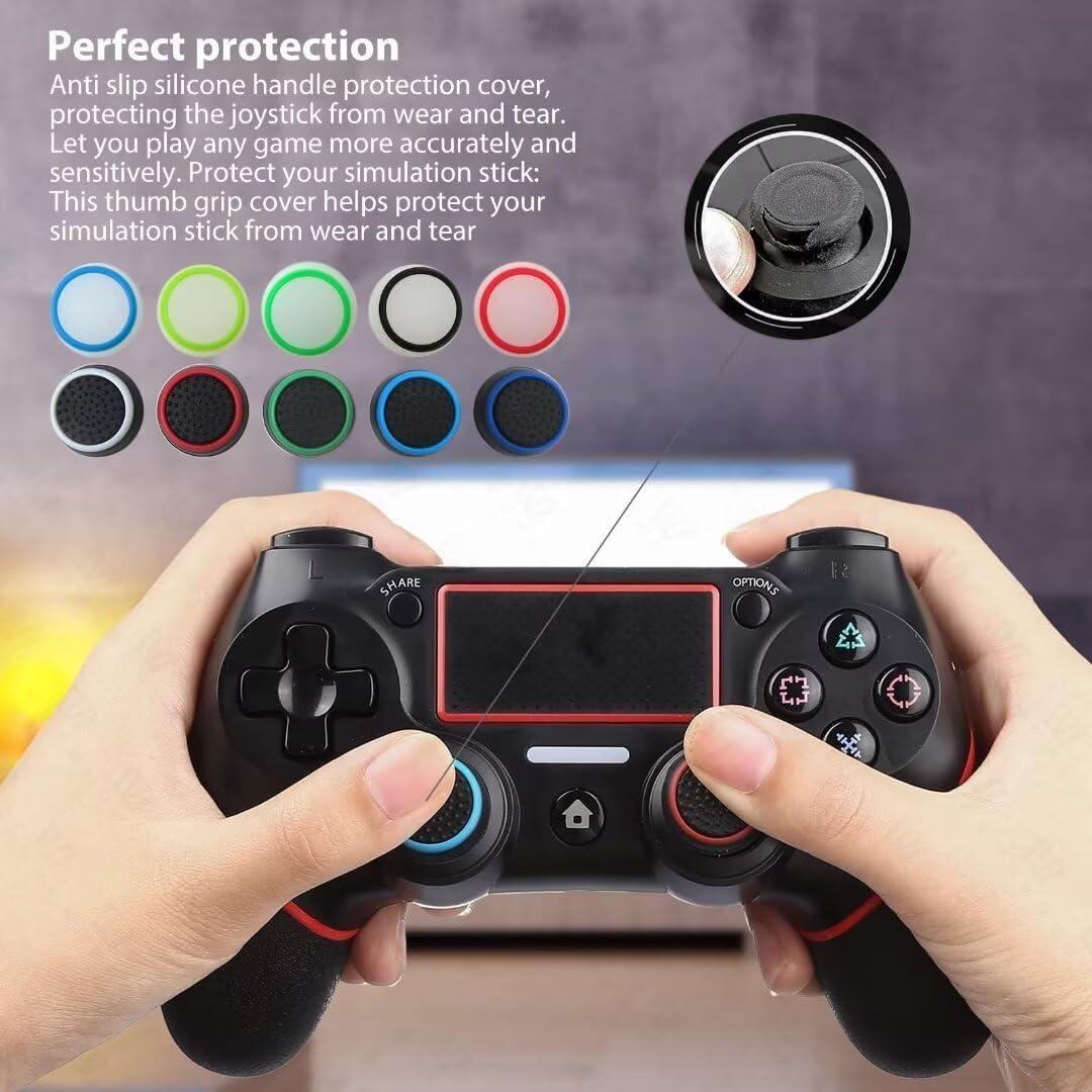 20 Tapas de Silicona para Joystick USonline911 PS4 PS5 Xbox