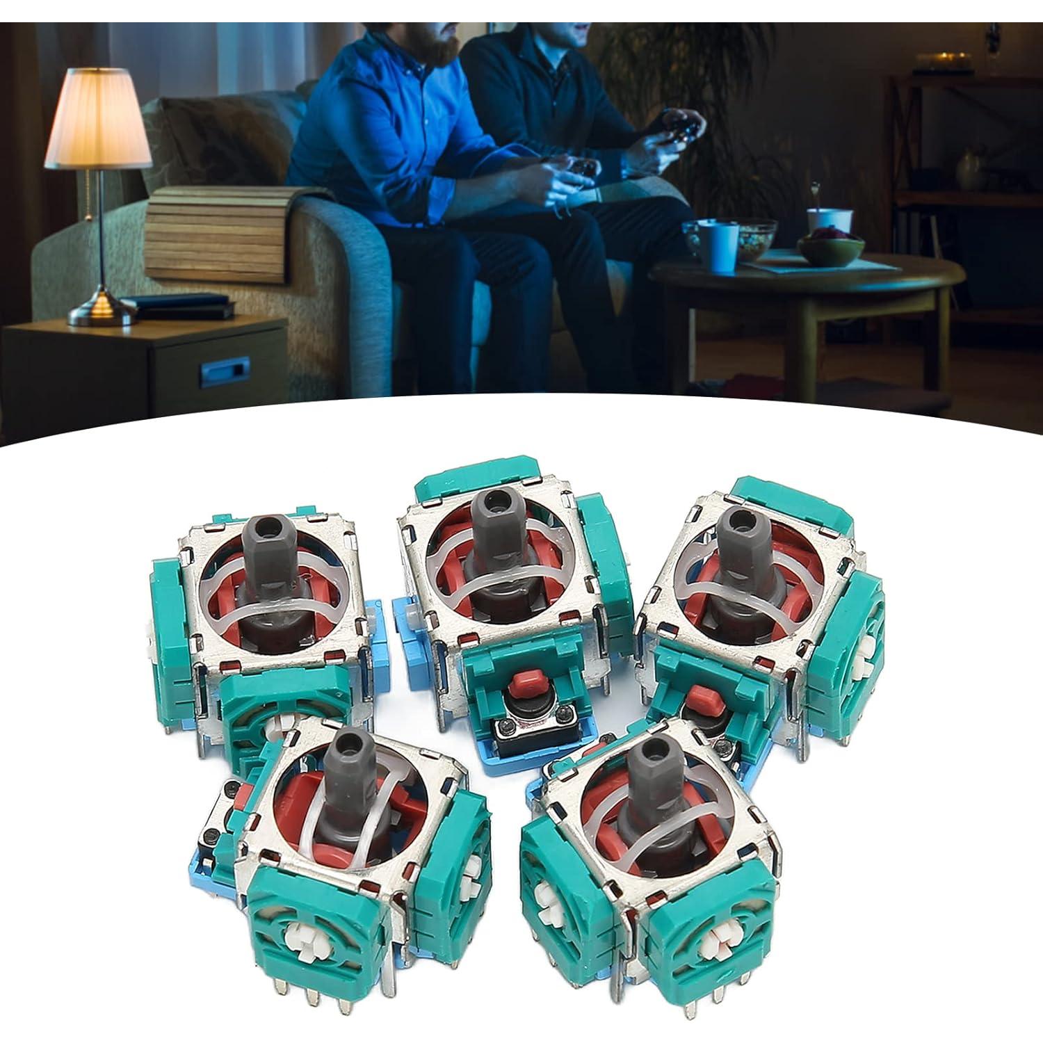 5 Piezas Joystick Reemplazo Pomya para PS5 - ABS Duradero