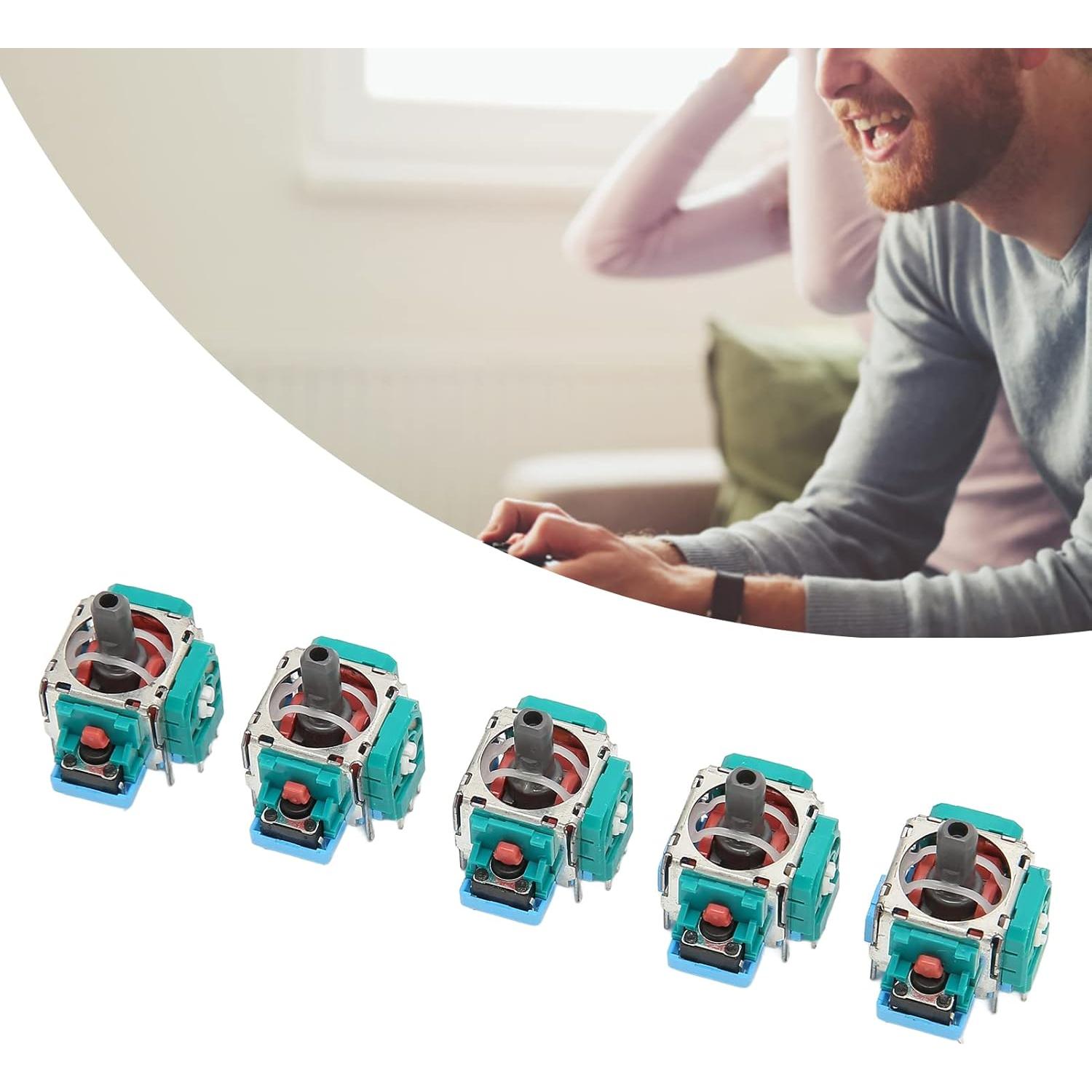 5 Piezas Joystick Reemplazo Pomya para PS5 - ABS Duradero