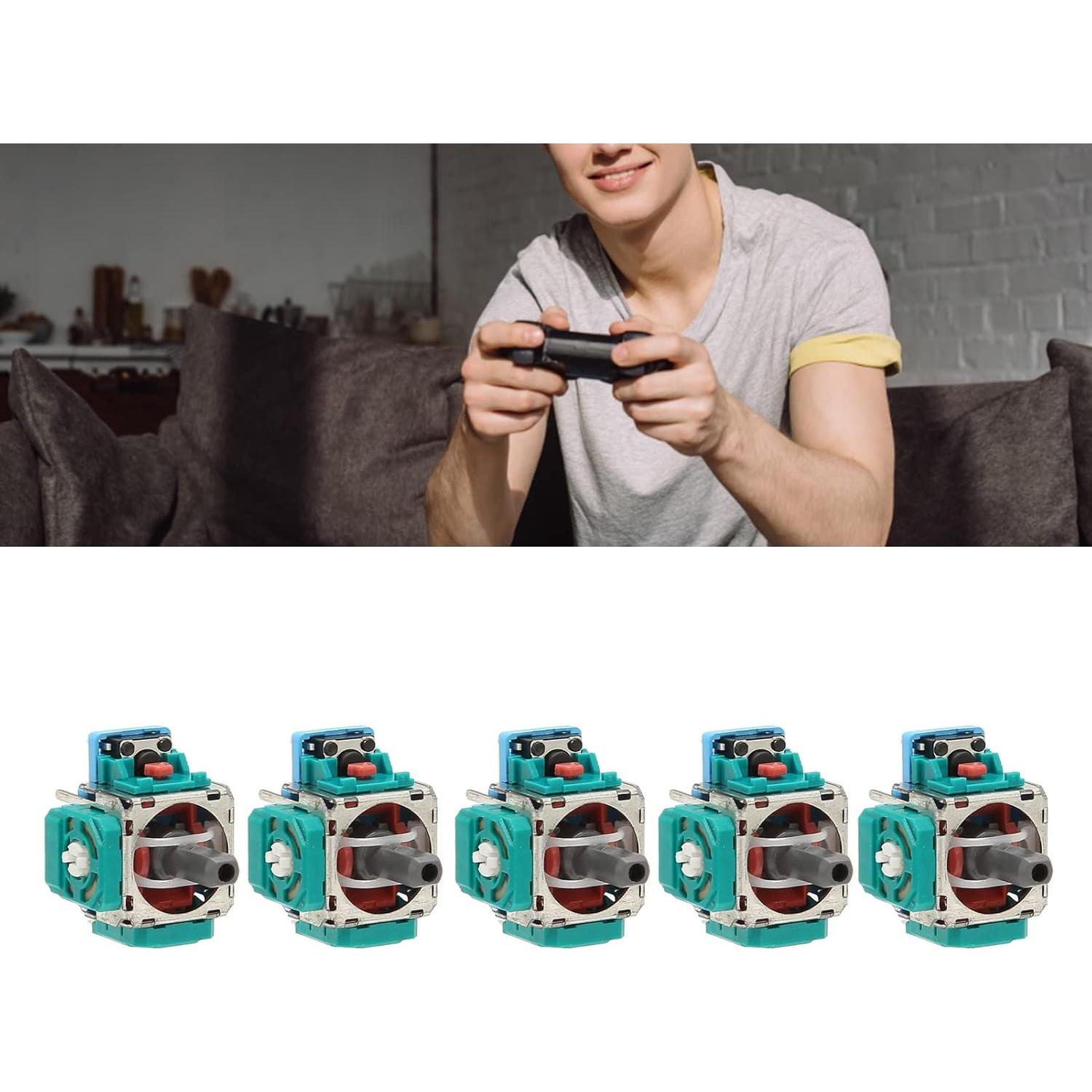 5 Piezas Joystick Reemplazo Pomya para PS5 - ABS Duradero