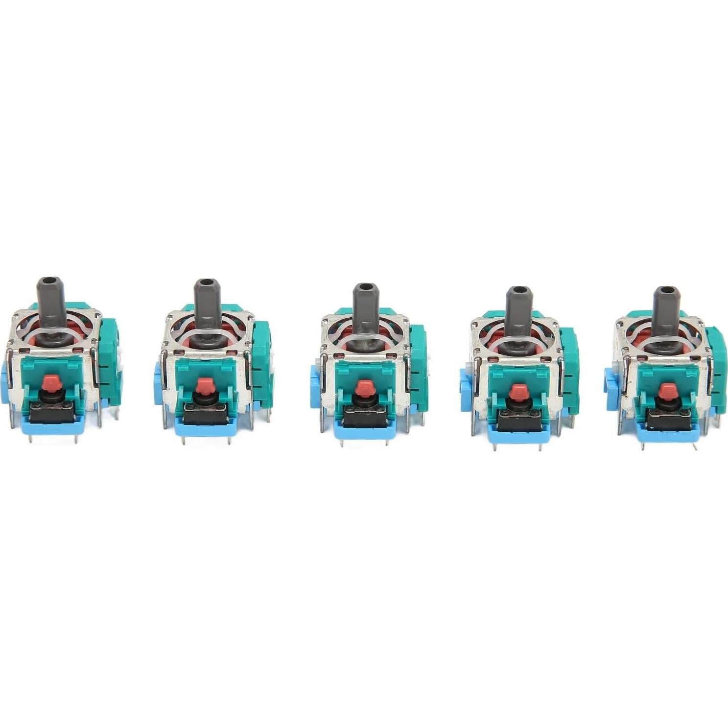 5 Piezas Joystick Reemplazo Pomya para PS5 - ABS Duradero