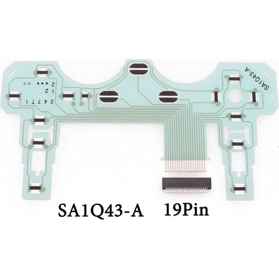 Cinta de Reemplazo PCB para Controlador PS2 WIDTECH 19 pines