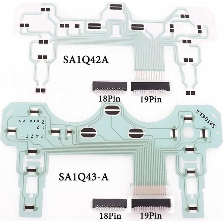 Cinta de Reemplazo PCB para Controlador PS2 WIDTECH 19 pines
