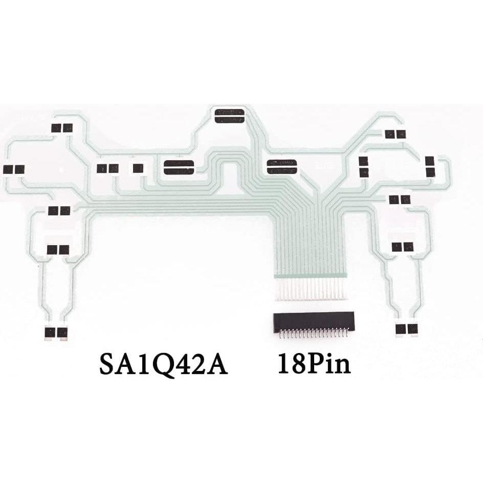 Cinta de Reemplazo PCB para Controlador PS2 WIDTECH 19 pines