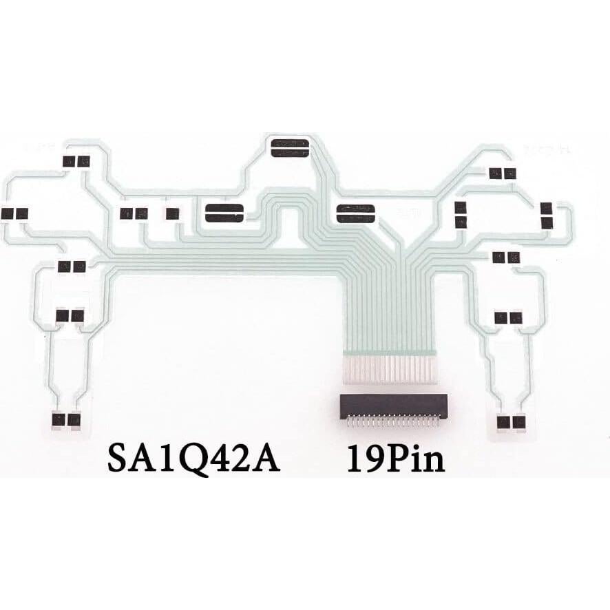 Cinta de Reemplazo PCB para Controlador PS2 WIDTECH 19 pines
