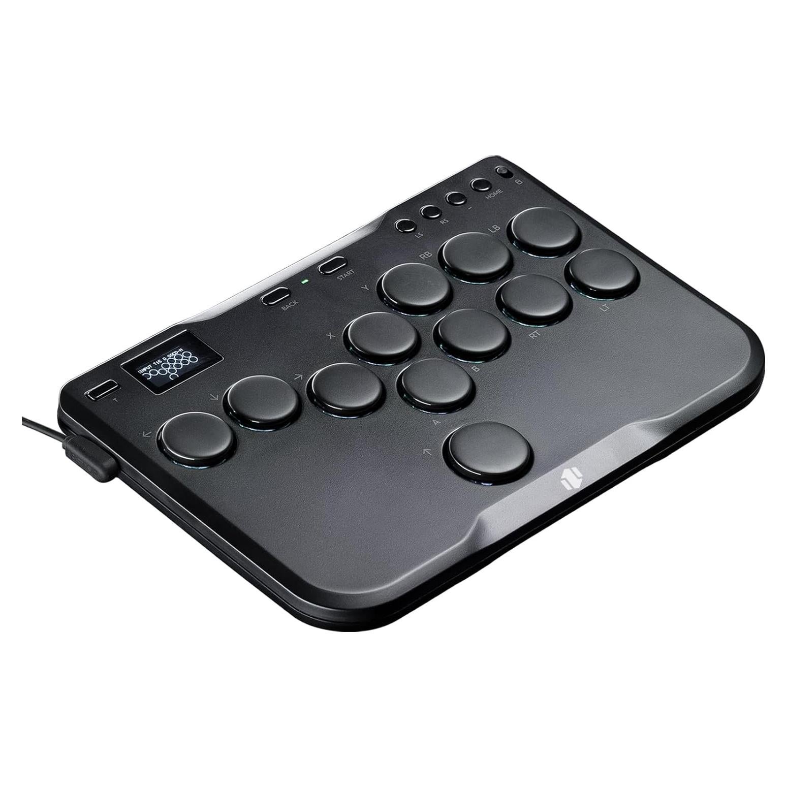 Controlador de Arcade SIXSIR P12 - Ligero, RGB, 12 Botones