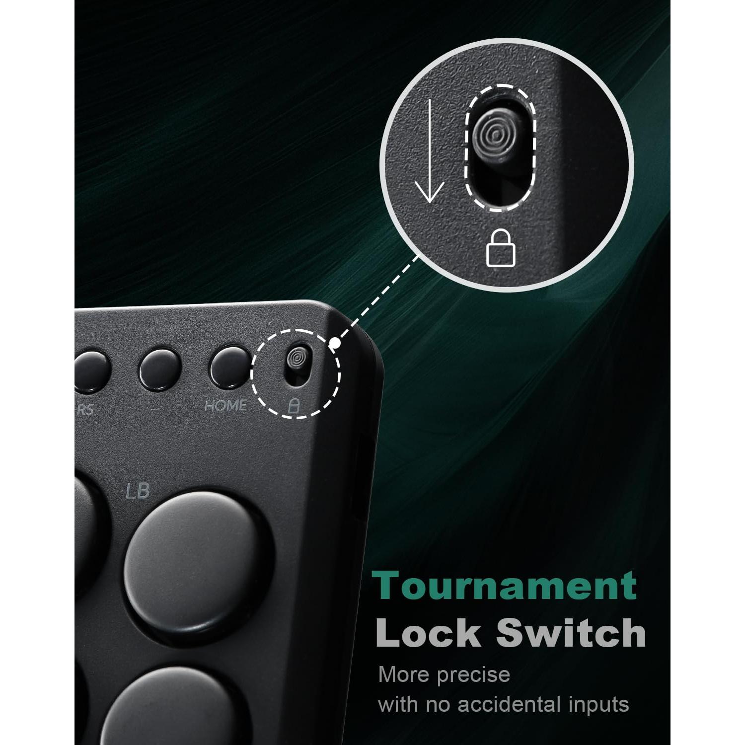 Controlador de Arcade SIXSIR P12 - Ligero, RGB, 12 Botones