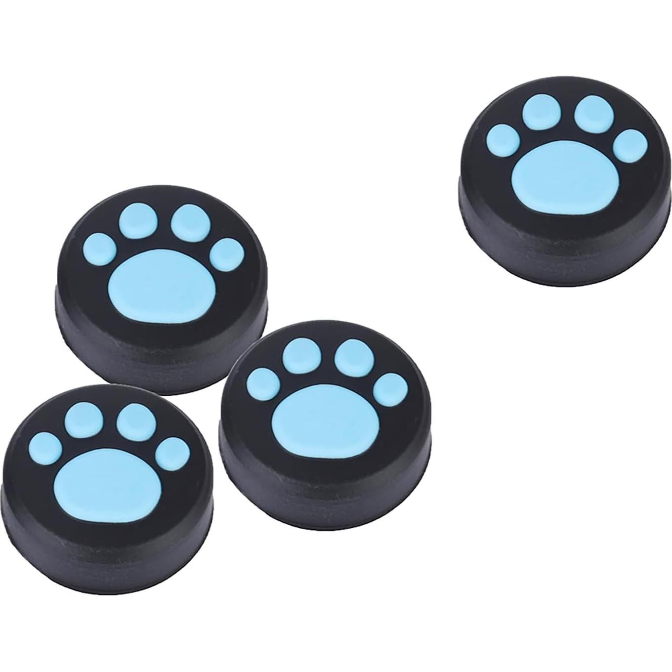 Patas de Gato Silicona Hakeeta para Joystick PS4/PS3/Switch Pro - 4 Colores