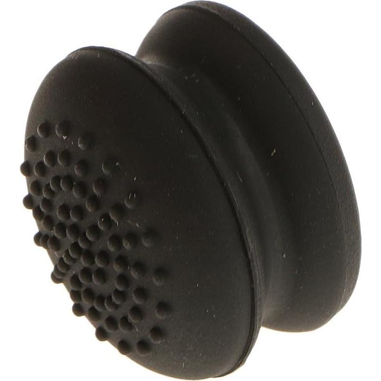2 Tapas Antideslizantes de Goma para Joystick PS4/Xbox - Negro