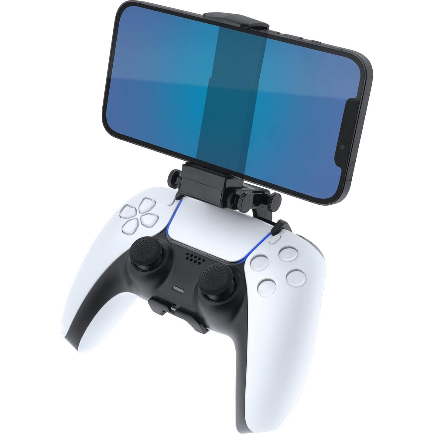 Soporte Bionik Game Clutch para PS5 y teléfono móvil