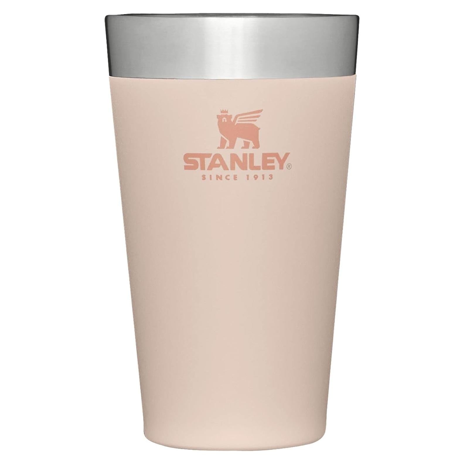 Vaso de Cerveza Apilable Stanley 473ml | Acero Inoxidable Térmico