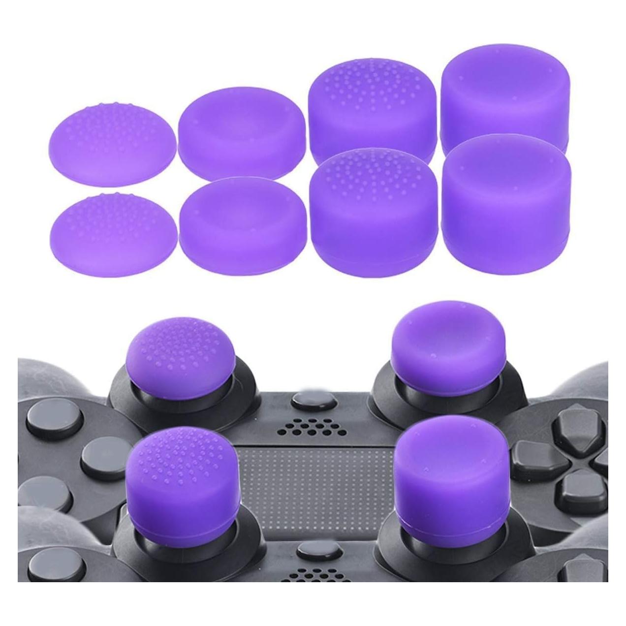 Tapas de Joystick Ambertown 8 Piezas Antideslizantes PS5/PS4