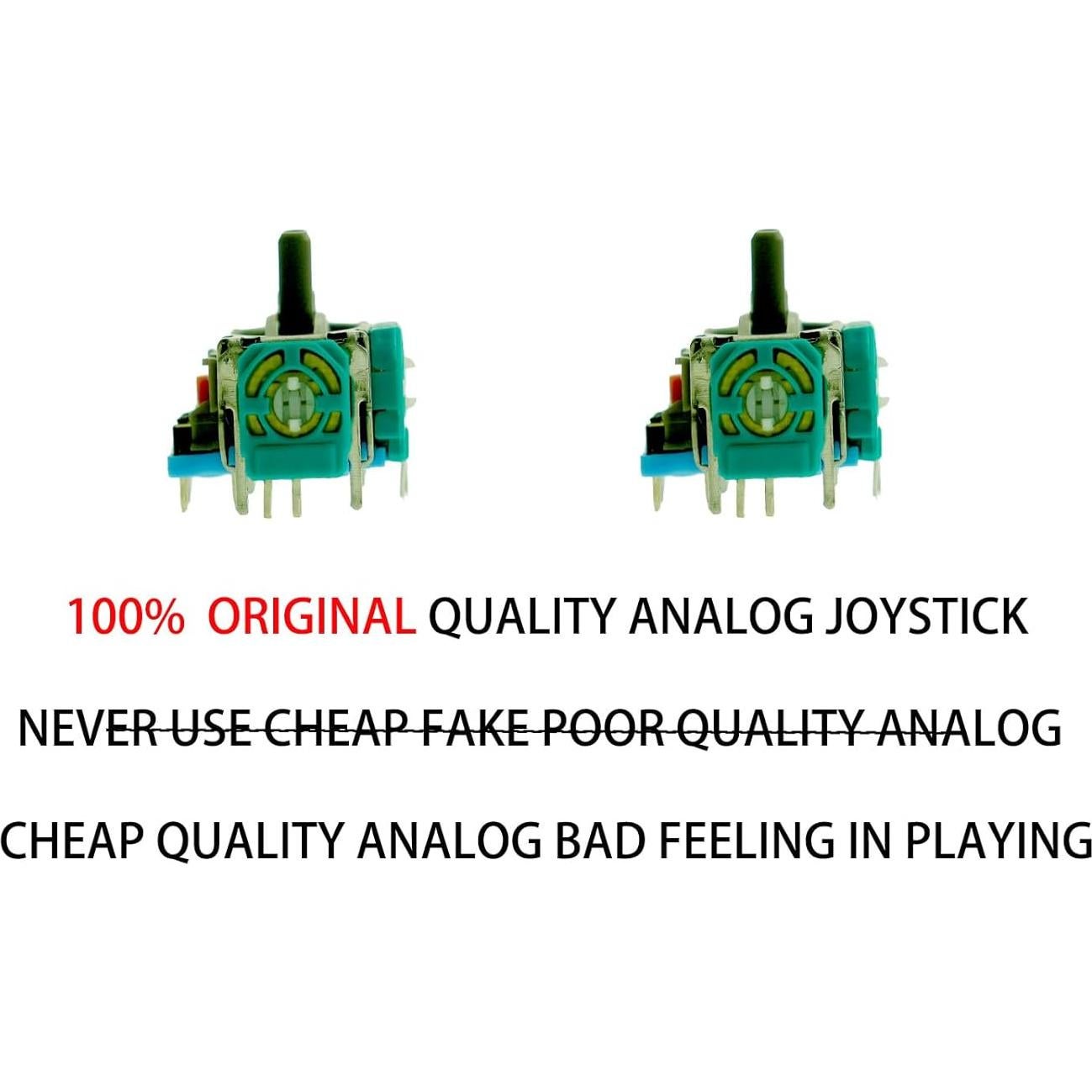 Joystick Analógico 3D CTHTBZ para Controlador PS5 - 2 Piezas